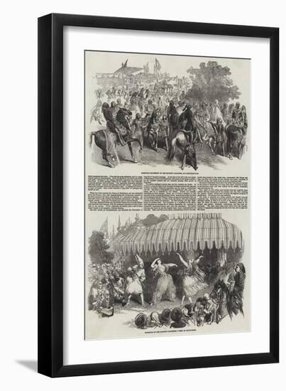 Marriage of the Sultan's Daughter-null-Framed Giclee Print