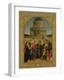 Marriage of the Virgin, 1504 (Oil on Panel)-Raphael (1483-1520)-Framed Giclee Print