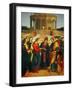 Marriage of the Virgin, 1504-Raphael-Framed Giclee Print