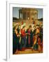 Marriage of the Virgin, 1504-Raphael-Framed Giclee Print