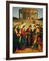 Marriage of the Virgin, 1504-Raphael-Framed Giclee Print