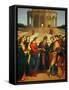Marriage of the Virgin, 1504-Raphael-Framed Stretched Canvas