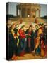 Marriage of the Virgin, 1504-Raphael-Stretched Canvas