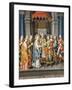 Marriage of the Virgin, 1750-Emilio Boggio-Framed Giclee Print