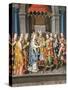 Marriage of the Virgin, 1750-Emilio Boggio-Stretched Canvas
