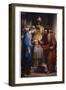 Marriage of the Virgin (Mary and Joseph before the Priest)-Pietro Pietro Gagliardi-Framed Art Print