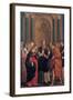 Marriage of the Virgin Mary-Bartolomeo Gennari-Framed Art Print