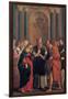 Marriage of the Virgin Mary-Bartolomeo Gennari-Framed Art Print