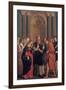 Marriage of the Virgin Mary-Bartolomeo Gennari-Framed Art Print