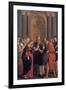 Marriage of the Virgin Mary-Bartolomeo Gennari-Framed Art Print