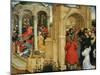 Marriage of the Virgin-Robert Campin-Mounted Giclee Print