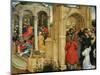 Marriage of the Virgin-Robert Campin-Mounted Giclee Print
