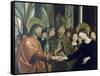 Marriage of Virgin, 1495-1498-Michael Pacher-Framed Stretched Canvas