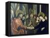 Marriage of Virgin, 1495-1498-Michael Pacher-Framed Stretched Canvas