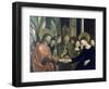 Marriage of Virgin, 1495-1498-Michael Pacher-Framed Giclee Print