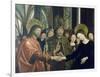 Marriage of Virgin, 1495-1498-Michael Pacher-Framed Giclee Print