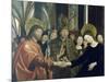 Marriage of Virgin, 1495-1498-Michael Pacher-Mounted Giclee Print