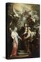 Marriage of Virgin, 1713-null-Stretched Canvas