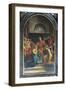 Marriage of Virgin, 1822-Jean-Baptiste Joseph Wicar-Framed Giclee Print