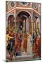 Marriage of Virgin, Detail of Altarpiece Showing Stories of Virgin-Bartolo Di Fredi-Mounted Giclee Print