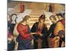 Marriage of Virgin-Raphael-Mounted Giclee Print