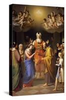 Marriage of Virgin-Adeodato Malatesta-Stretched Canvas