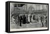 Marriage of Wilhelmina of Netherlands and Prince Henry-null-Framed Stretched Canvas