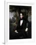 Marriage Portrait of Lionel Nathan Rothschild, 1836-Moritz Daniel Oppenheim-Framed Giclee Print