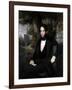 Marriage Portrait of Lionel Nathan Rothschild, 1836-Moritz Daniel Oppenheim-Framed Giclee Print