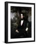 Marriage Portrait of Lionel Nathan Rothschild, 1836-Moritz Daniel Oppenheim-Framed Giclee Print