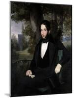 Marriage Portrait of Lionel Nathan Rothschild, 1836-Moritz Daniel Oppenheim-Mounted Giclee Print