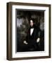 Marriage Portrait of Lionel Nathan Rothschild, 1836-Moritz Daniel Oppenheim-Framed Giclee Print