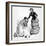 Marriage Proposal-null-Framed Art Print
