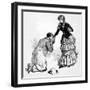 Marriage Proposal-null-Framed Art Print