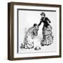 Marriage Proposal-null-Framed Art Print