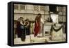 Marriage Proposal-Giovanni Muzzioli-Framed Stretched Canvas