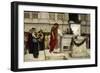 Marriage Proposal-Giovanni Muzzioli-Framed Giclee Print