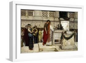 Marriage Proposal-Giovanni Muzzioli-Framed Giclee Print