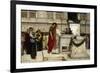 Marriage Proposal-Giovanni Muzzioli-Framed Giclee Print