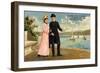Marriage Proposal-null-Framed Giclee Print