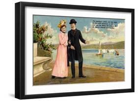 Marriage Proposal-null-Framed Giclee Print