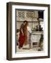 Marriage Proposal-Giovanni Muzzioli-Framed Giclee Print