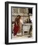 Marriage Proposal-Giovanni Muzzioli-Framed Giclee Print