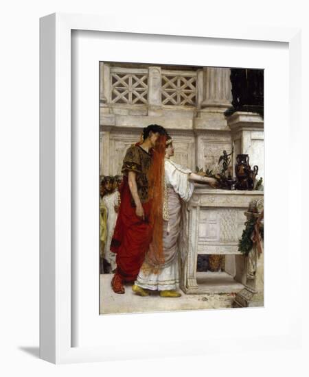 Marriage Proposal-Giovanni Muzzioli-Framed Giclee Print