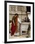 Marriage Proposal-Giovanni Muzzioli-Framed Giclee Print