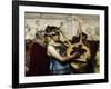 Marriage Proposal-Giovanni Muzzioli-Framed Giclee Print