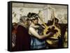 Marriage Proposal-Giovanni Muzzioli-Framed Stretched Canvas