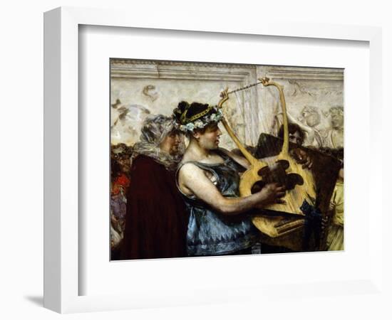 Marriage Proposal-Giovanni Muzzioli-Framed Giclee Print