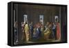 Marriage-Nicolas Poussin-Framed Stretched Canvas