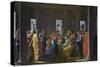 Marriage-Nicolas Poussin-Stretched Canvas